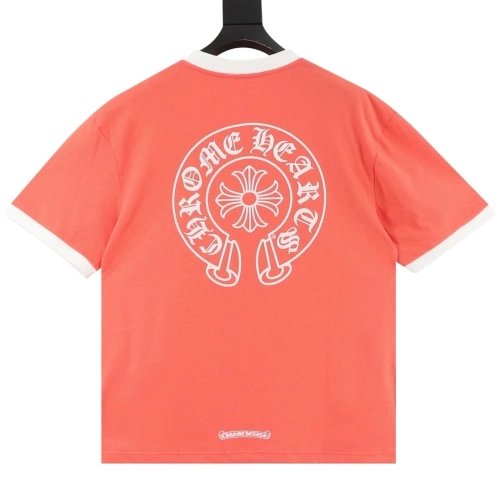 Chrome Hearts Color-Block Panel Short Sleeve 178