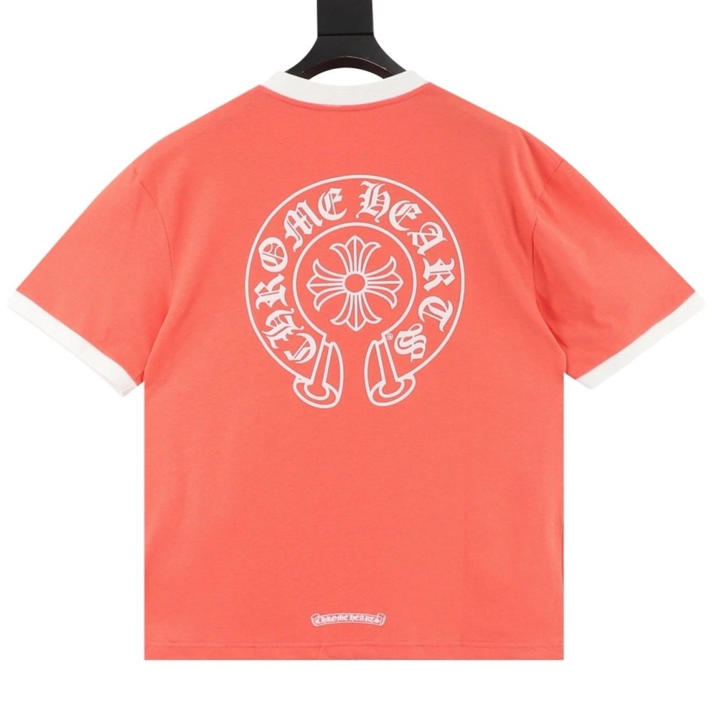 Chrome Hearts Color-Block Panel Short Sleeve 178