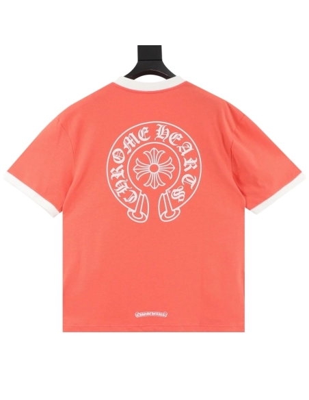 Chrome Hearts Color-Block Panel Short Sleeve 178