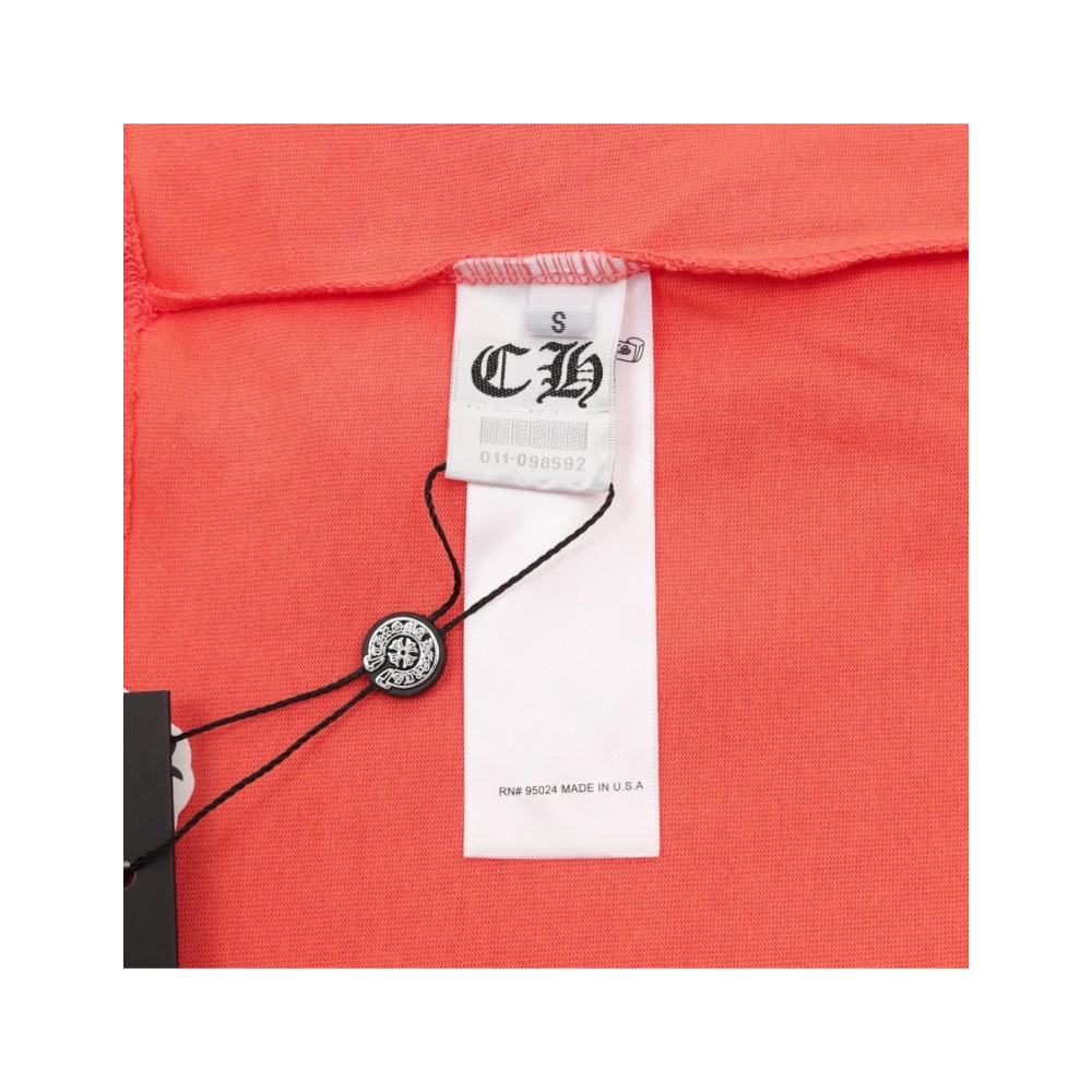 Chrome Hearts Color-Block Panel Short Sleeve 178