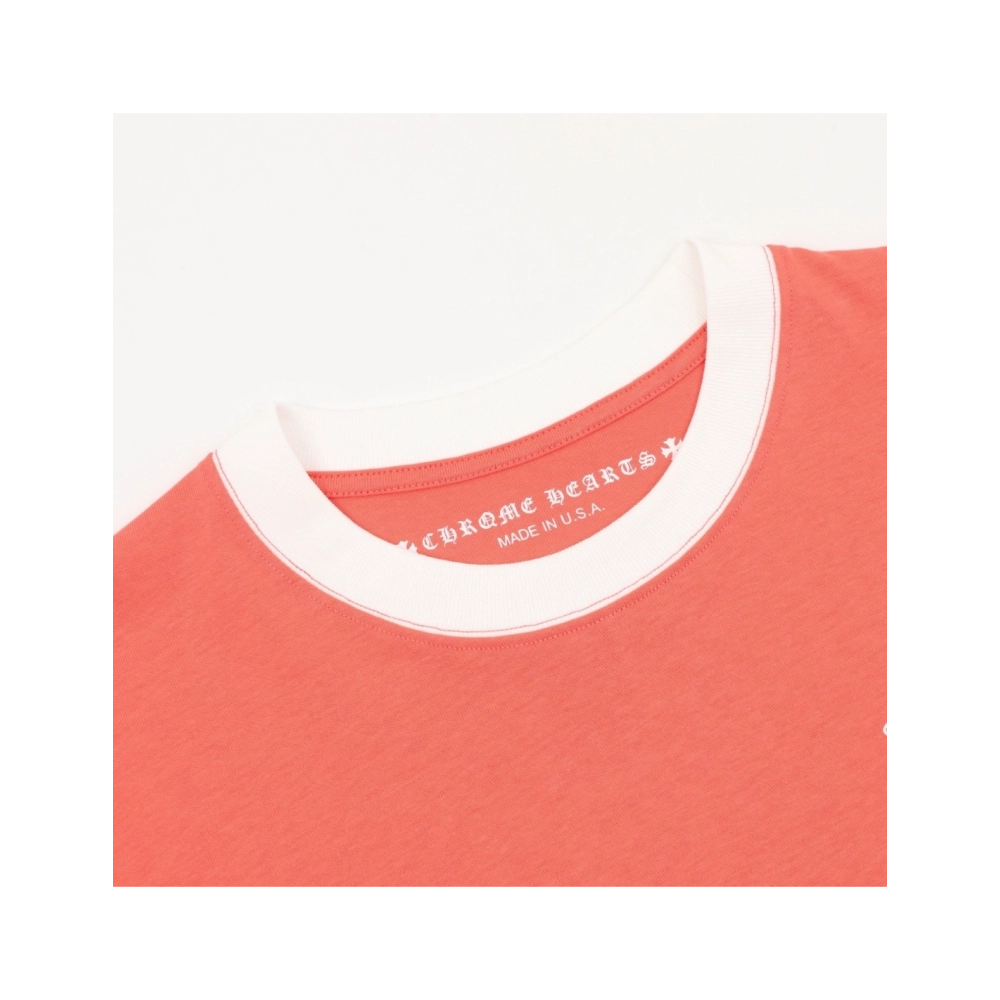 Chrome Hearts Color-Block Panel Short Sleeve 178