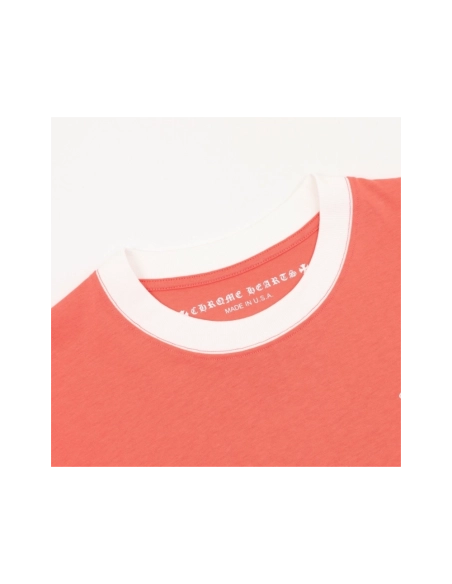 Chrome Hearts Color-Block Panel Short Sleeve 178