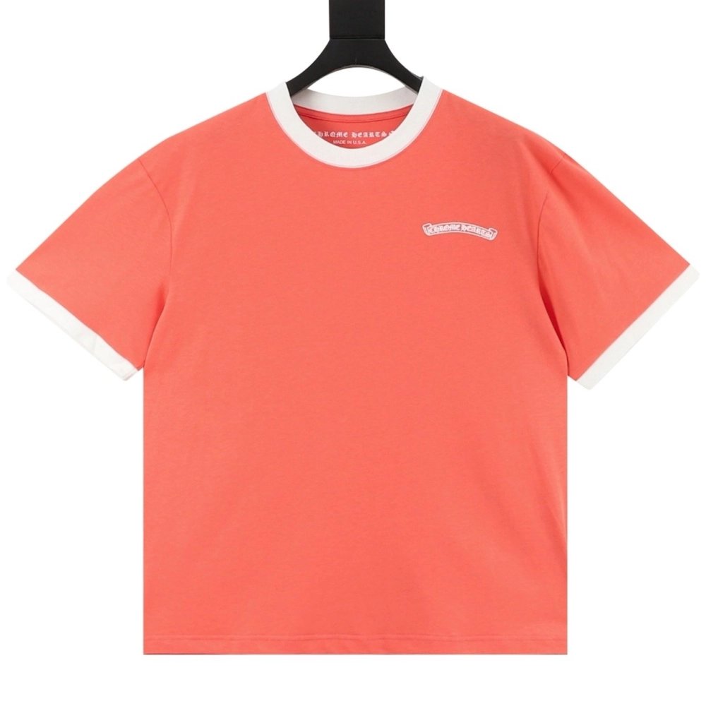 Chrome Hearts Color-Block Panel Short Sleeve 178