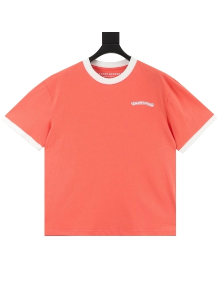 Chrome Hearts Color-Block Panel Short Sleeve 178