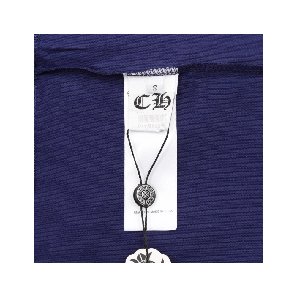 Chrome Hearts Color-Block Panel Short Sleeve 179