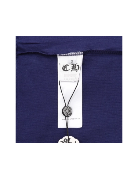 Chrome Hearts Color-Block Panel Short Sleeve 179