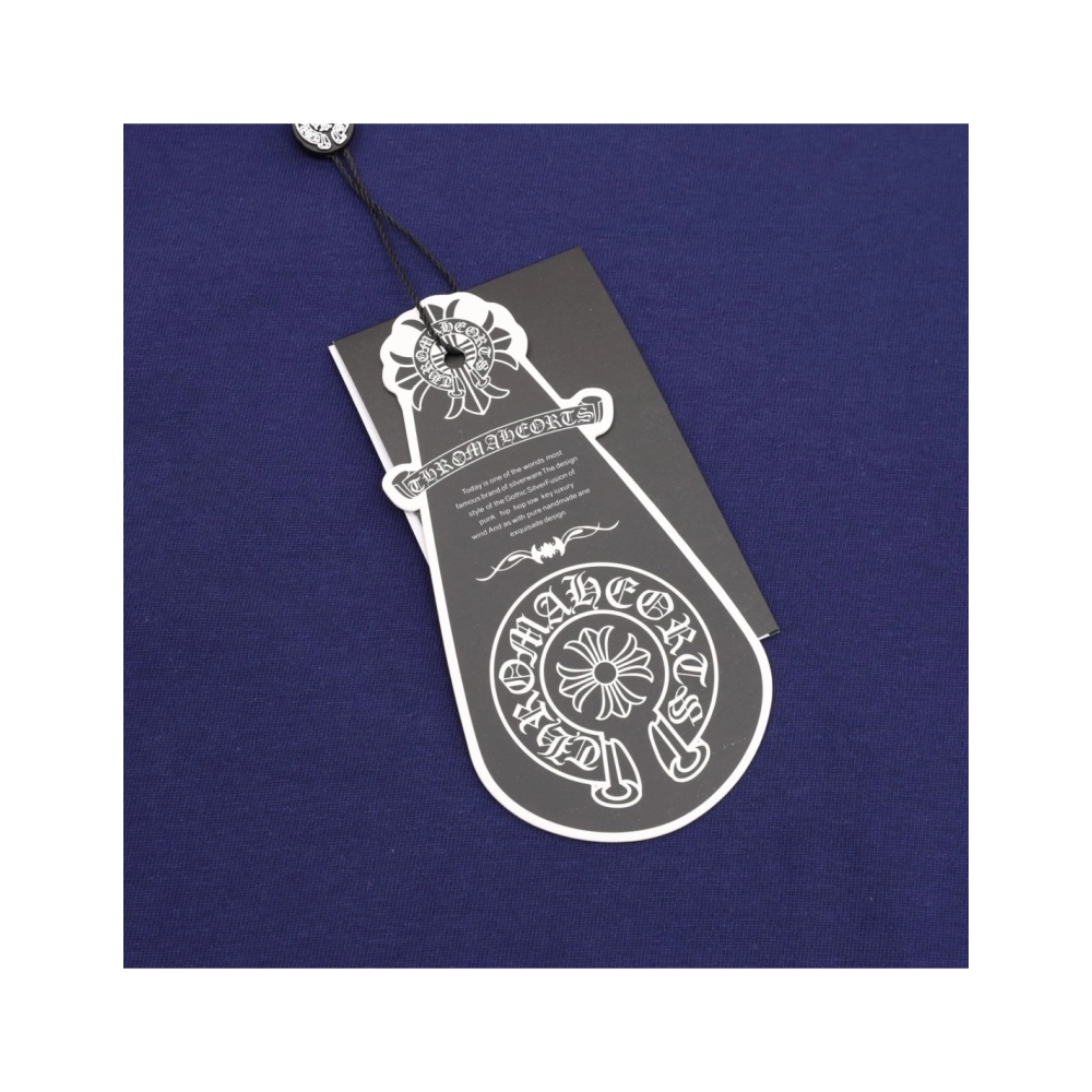 Chrome Hearts Color-Block Panel Short Sleeve 179