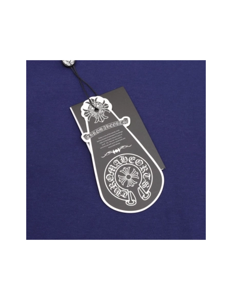 Chrome Hearts Color-Block Panel Short Sleeve 179
