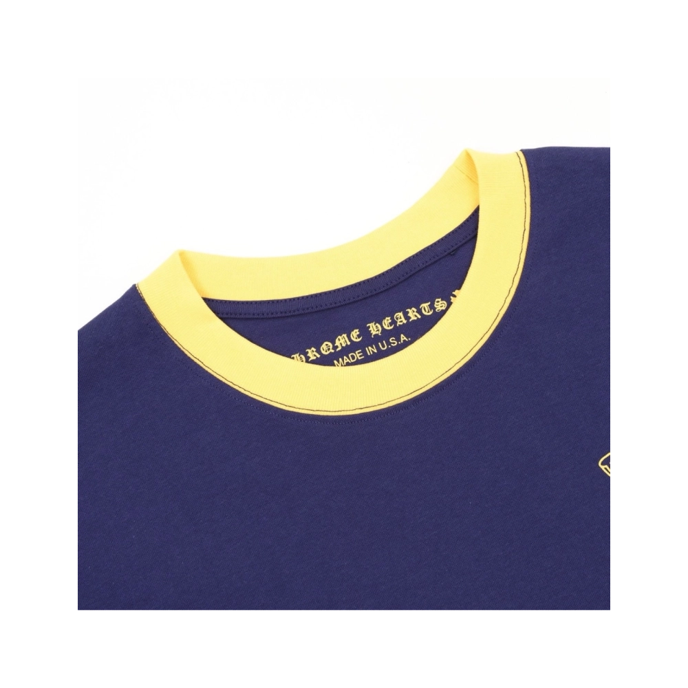 Chrome Hearts Color-Block Panel Short Sleeve 179