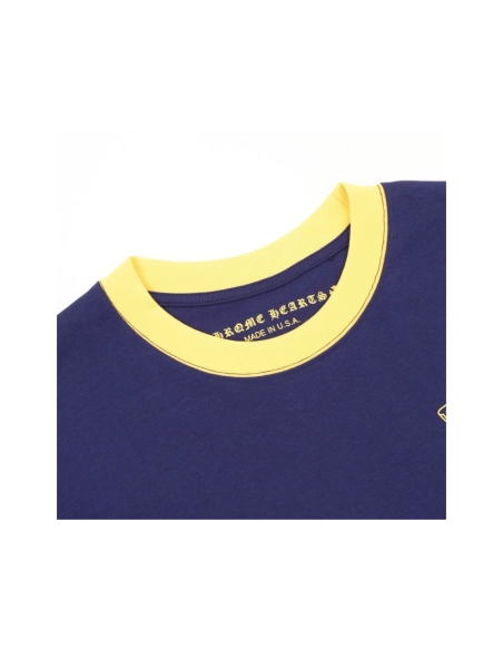 Chrome Hearts Color-Block Panel Short Sleeve 179