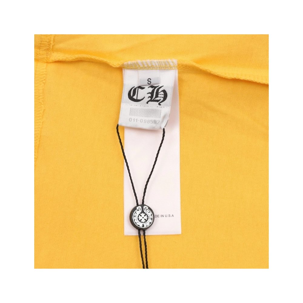 Chrome Hearts Color-Block Panel Short Sleeve 180
