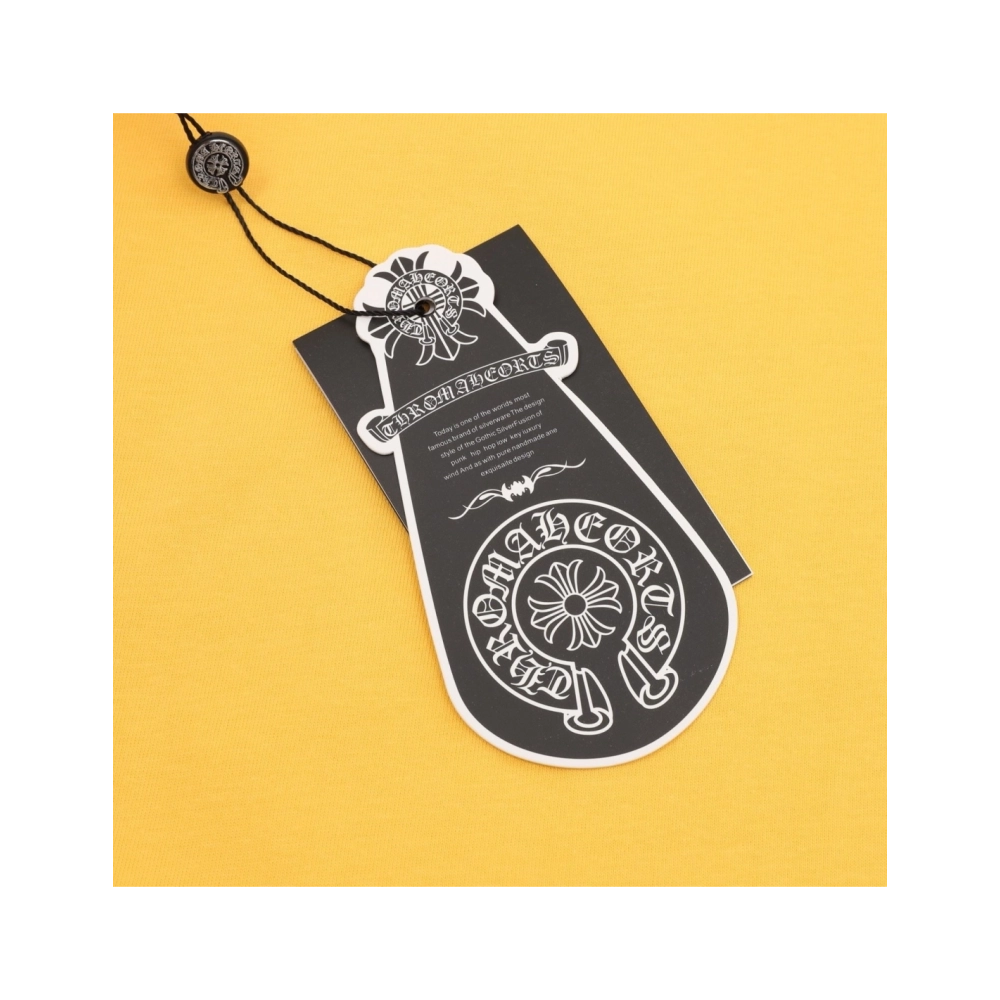 Chrome Hearts Color-Block Panel Short Sleeve 180