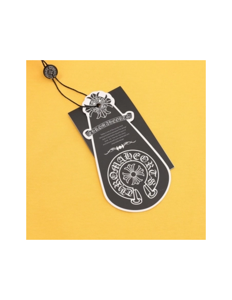 Chrome Hearts Color-Block Panel Short Sleeve 180