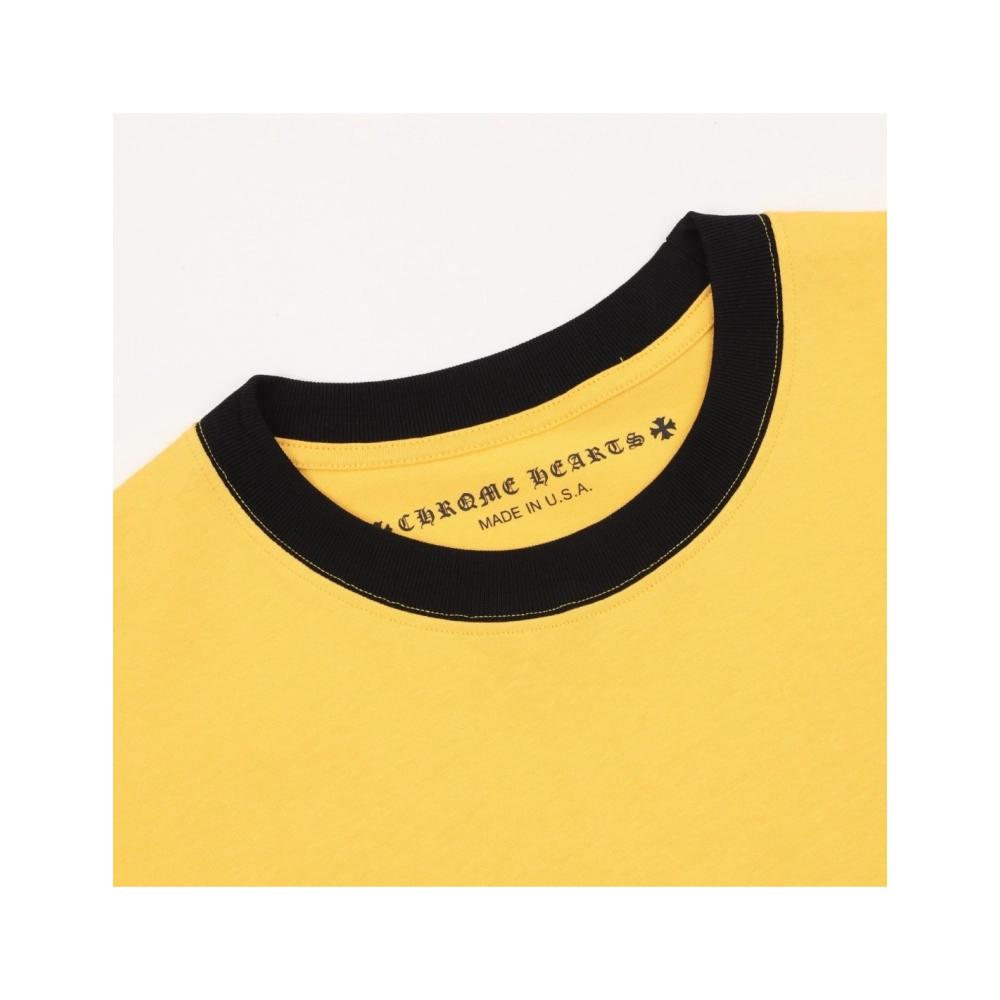 Chrome Hearts Color-Block Panel Short Sleeve 180