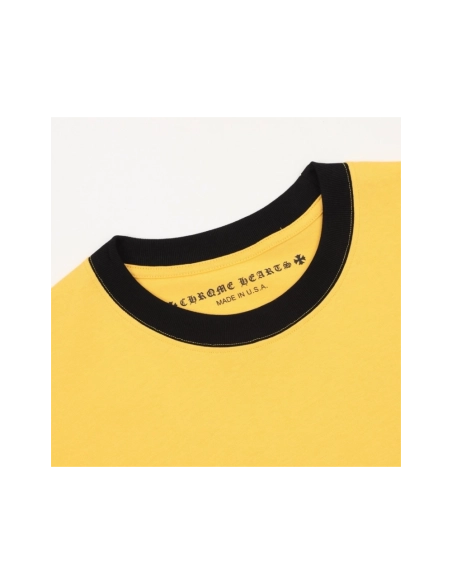 Chrome Hearts Color-Block Panel Short Sleeve 180