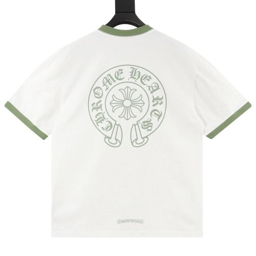 Chrome Hearts Color-Block Panel Short Sleeve 181