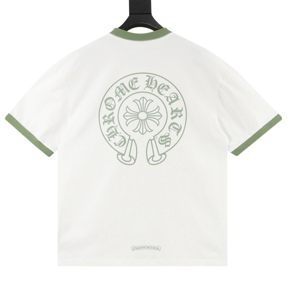Chrome Hearts Color-Block Panel Short Sleeve 181