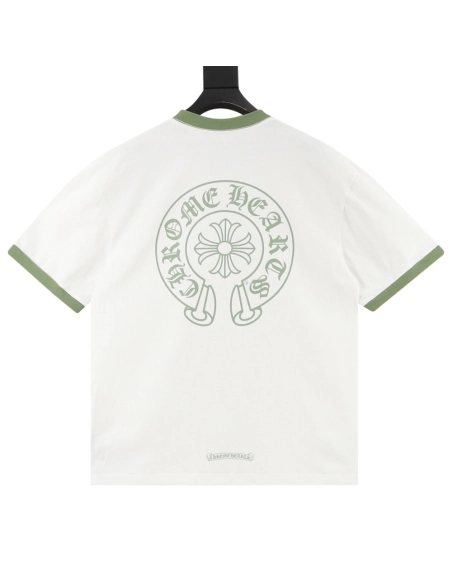 Chrome Hearts Color-Block Panel Short Sleeve 181