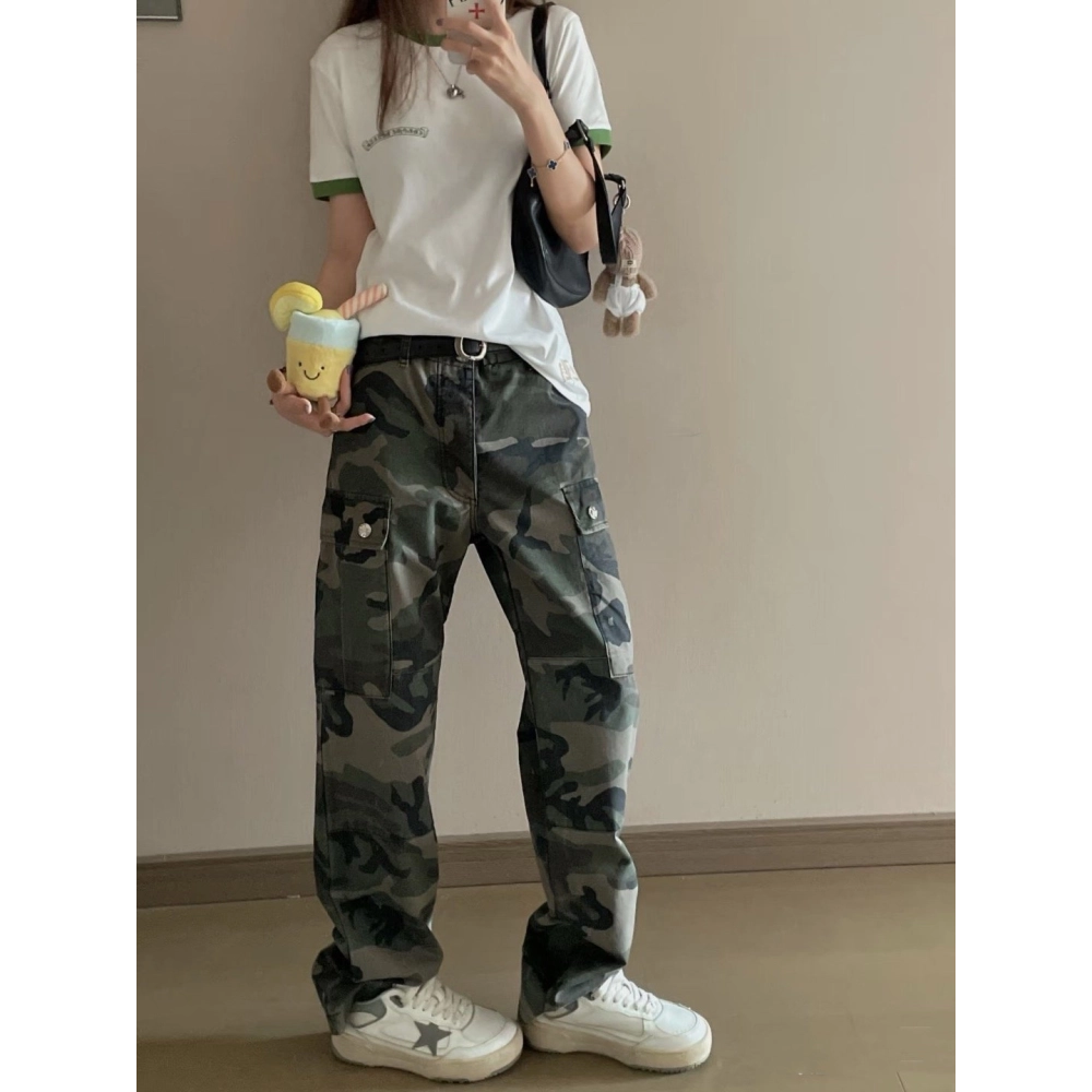 Chrome Hearts Color-Block Panel Short Sleeve 181