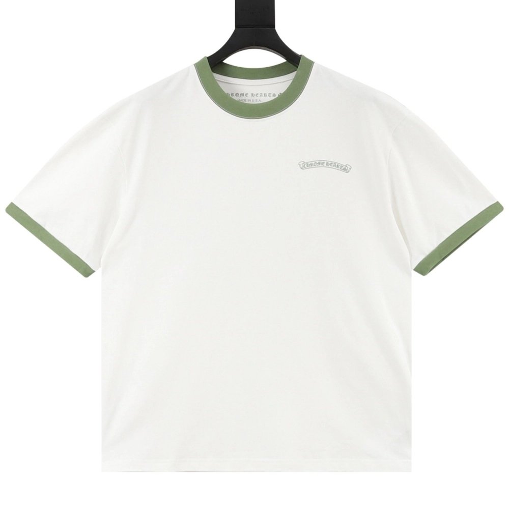 Chrome Hearts Color-Block Panel Short Sleeve 181