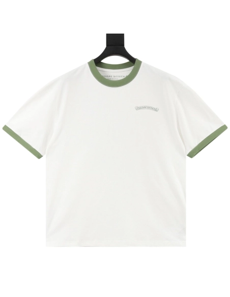 Chrome Hearts Color-Block Panel Short Sleeve 181