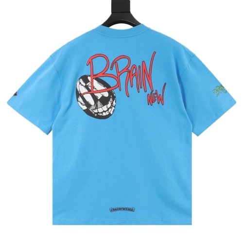Chrome Hearts Graffiti Print Short Sleeve 182