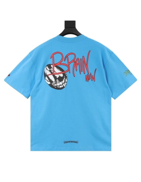 Chrome Hearts Graffiti Print Short Sleeve 182