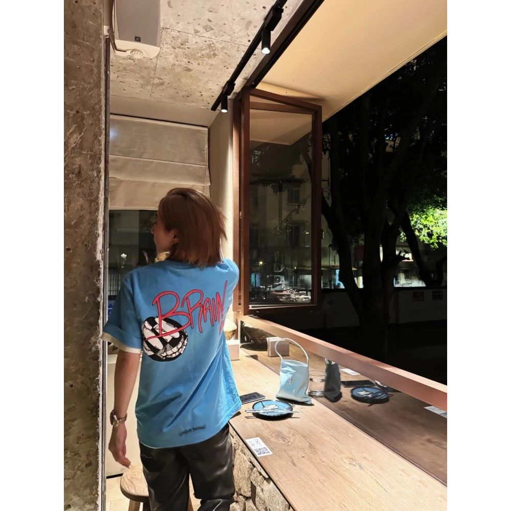 Chrome Hearts Graffiti Print Short Sleeve 182