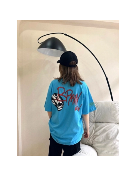Chrome Hearts Graffiti Print Short Sleeve 182