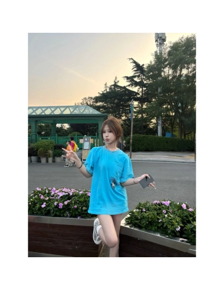 Chrome Hearts Graffiti Print Short Sleeve 182