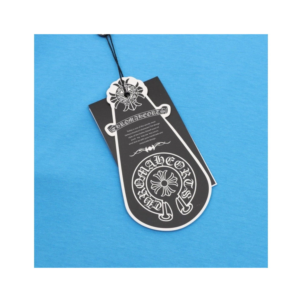 Chrome Hearts Graffiti Print Short Sleeve 182