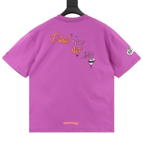 Chrome Hearts Graffiti Print Short Sleeve 183