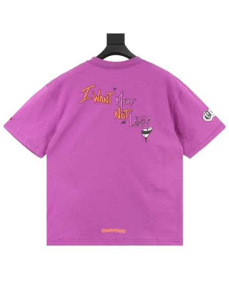 Chrome Hearts Graffiti Print Short Sleeve 183
