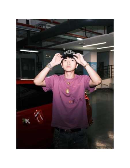 Chrome Hearts Graffiti Print Short Sleeve 183