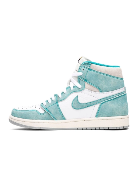 AIR JORDAN 1 RETRO HIGH OG TURBO GREEN 555088 311,AIR JORDAN 1 HIGH,Air Jordan