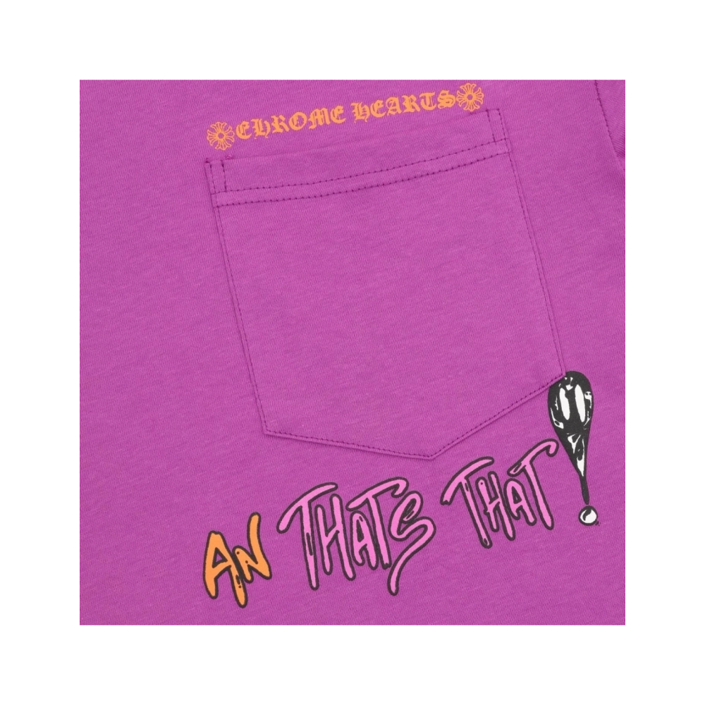 Chrome Hearts Graffiti Print Short Sleeve 183