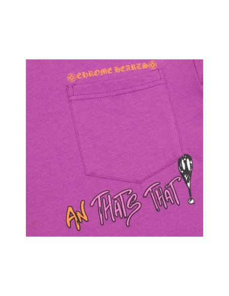 Chrome Hearts Graffiti Print Short Sleeve 183