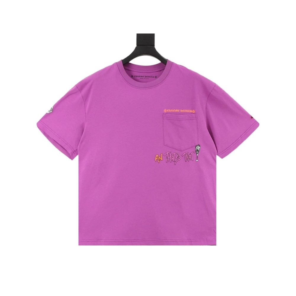 Chrome Hearts Graffiti Print Short Sleeve 183