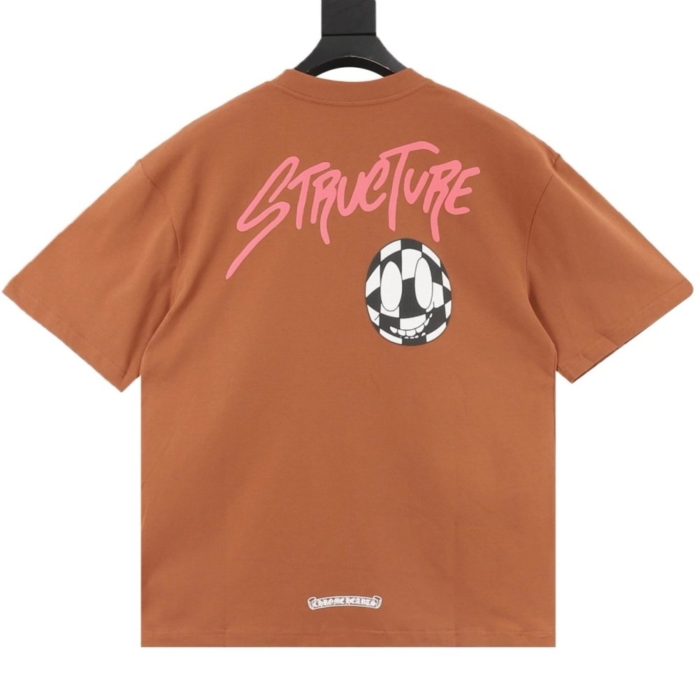Chrome Hearts Graffiti Print Short Sleeve 184
