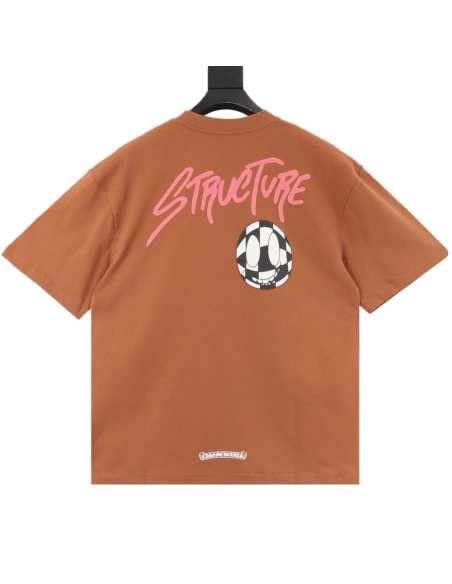 Chrome Hearts Graffiti Print Short Sleeve 184