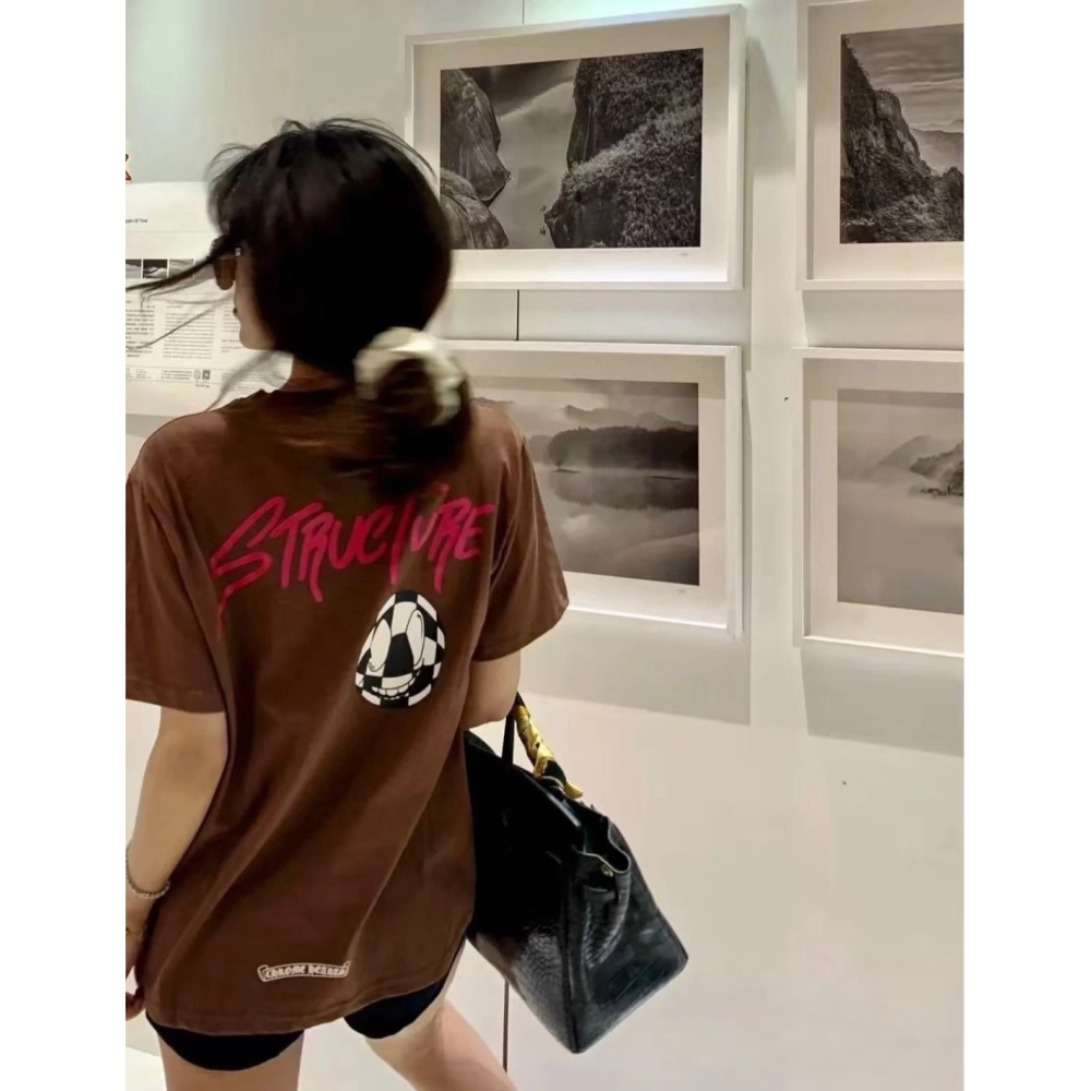Chrome Hearts Graffiti Print Short Sleeve 184