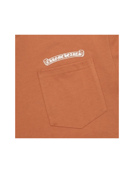 Chrome Hearts Graffiti Print Short Sleeve 184