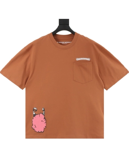 Chrome Hearts Graffiti Print Short Sleeve 184
