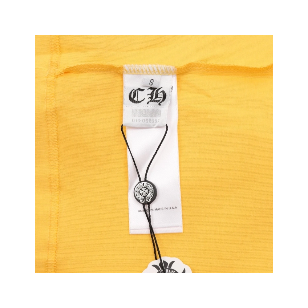 Chrome Hearts Colorful Cross Print Short Sleeve 185