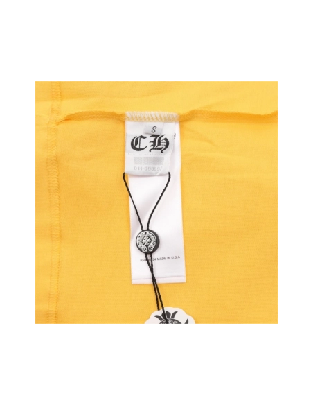 Chrome Hearts Colorful Cross Print Short Sleeve 185