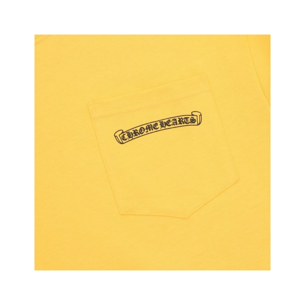 Chrome Hearts Colorful Cross Print Short Sleeve 185