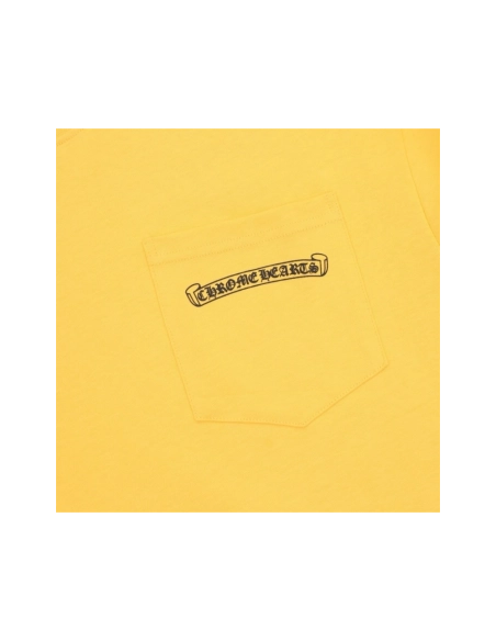 Chrome Hearts Colorful Cross Print Short Sleeve 185