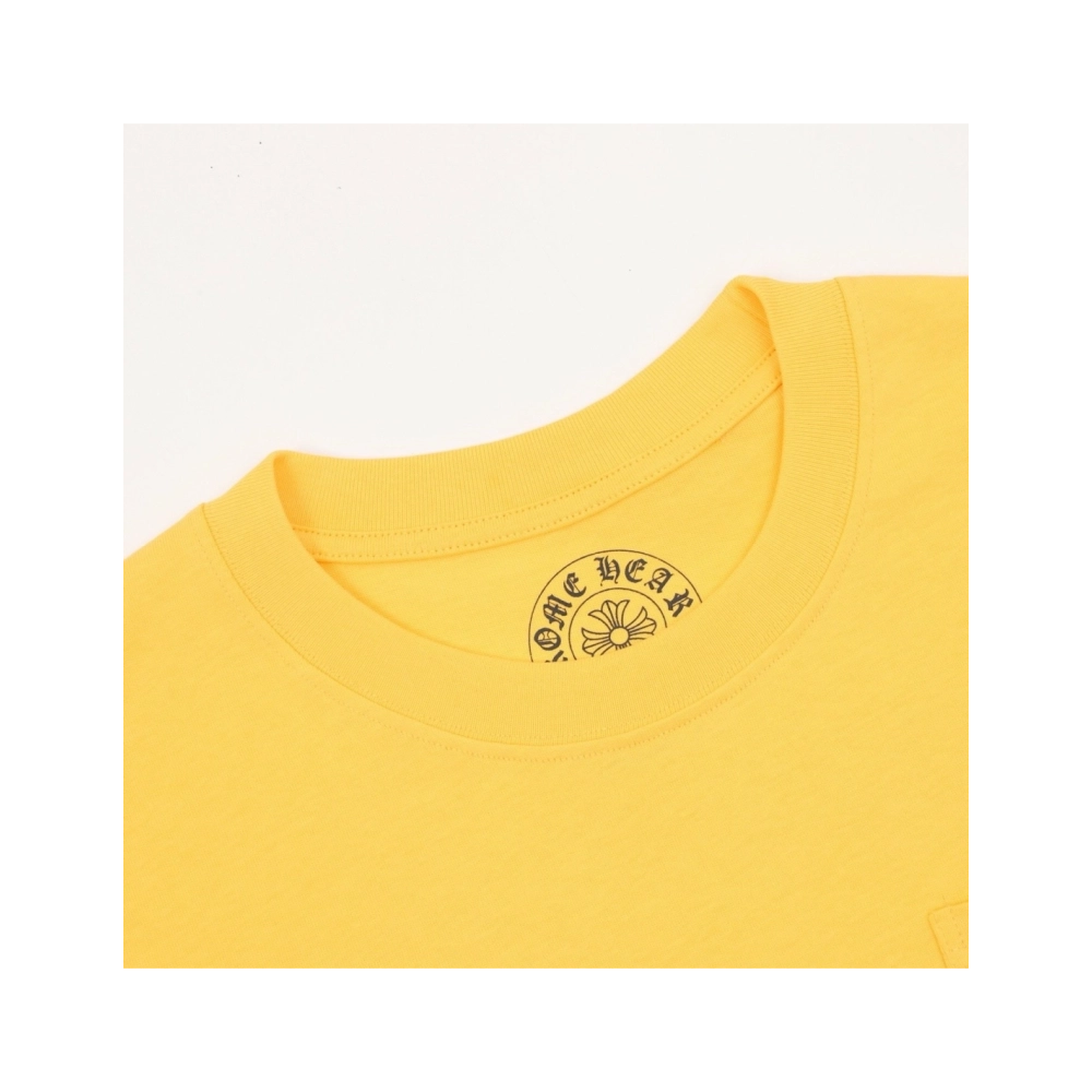 Chrome Hearts Colorful Cross Print Short Sleeve 185