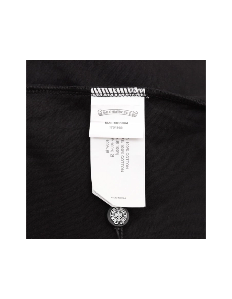 Chrome Hearts Sanskrit Cross Print Short Sleeve 186