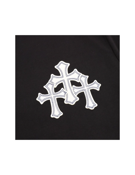 Chrome Hearts Sanskrit Cross Print Short Sleeve 186
